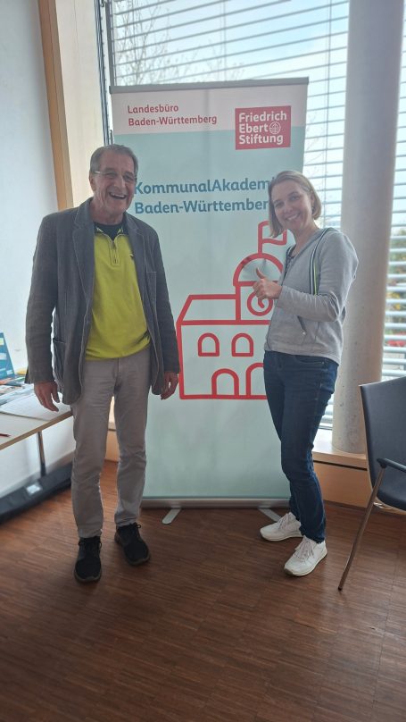 Rhetorik-Workshop bei der Friedrich-Ebert-Stiftung