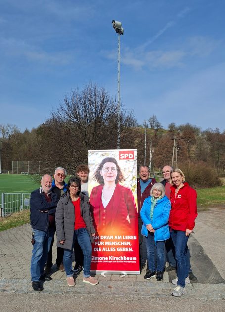 Wir gratulieren Simone Kirschbaum herzlich zum Wiedereinzug in den Landtag von Baden-Württemberg