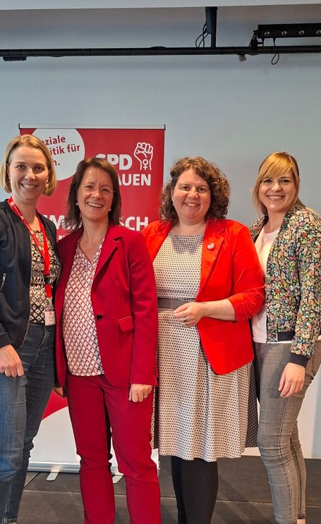Landeskonferenz der SPD Frauen Baden-Württemberg am Samstag, 25. April 2026 in Tübingen